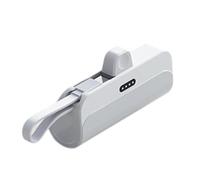 XuQiZZpp Mobile Fast Charging Emergenze Batteria Esterna Batteria Rimovibile Case Box Senza Pack Case Bianco