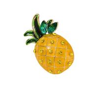 XuQiZZpp Monili unici di modo di forma della frutta con il perno robusto della frutta della lega della chiusura per i partiti ed il pendol