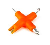 XuQiZZpp Multiuso Portatile Knotter Pesca Rivestito Trecce Stripper Rigs Strumento Estrattore Linea Strumento di Pesca Accessori Per La Pesca Durevole Per La Linea Intrecci