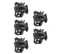 XuQiZZpp Multiuso Treppiedi In Alluminio Selle Montare Adattatori Filettatura 3/8Inch Per Fotografia Attività All'aperto