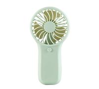 XuQiZZpp Piccolo ventilatore portatile con motore ad alta velocità, alimentato a batteria, circolazione dell'aria per il raffreddamento delle attività nella stagione calda