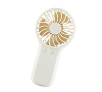 XuQiZZpp Piccolo ventilatore portatile con motore ad alta velocità, alimentato a batteria, circolazione dell'aria per il raffreddamento delle attività nella stagione calda