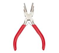 XuQiZZpp Pinze rotonde con doppia molla a becchi lunghi per lavori di bricolage e progetti