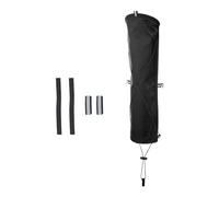 XuQiZZpp Resistente all'acqua Bastoni Da Trekking Borsa di Stoccaggio Compatta Organizzatori Portatile Bastoni Da Trekking Trasporto per Backpacking Bastone Da Passeggio Apertura Serraggio, Gancio a S