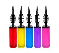 XuQiZZpp Riempire rapidamente le pompe per palloncini con plastica durevole compatta pompe manuali per riunioni di famiglia, decorazioni per feste, decorazione di nozze, gonfiatore a palloncino