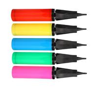 XuQiZZpp Riempire rapidamente le pompe per palloncini con plastica durevole compatta pompe manuali per riunioni di famiglia, decorazioni per feste, decorazione di nozze, gonfiatore a palloncino