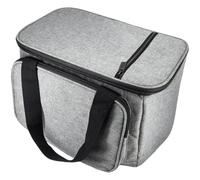 XuQiZZpp Robusta borsa a mano in poliestere con imbottitura rimovibile, ideale per proteggere la macchina della pressa a caldo durante il trasporto
