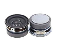 XuQiZZpp Set Di 2 45 millimetri 4Ω 3W Altoparlanti Basso Per Sistemi Home Theater E Portatile Sound Speaker Sound Systems Accessori