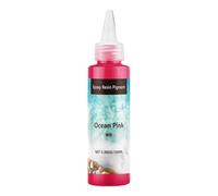 XuQiZZpp Set di coloranti in resina ad alta concentrazione, 100 ml, pigmenti artistici in resina per resine, effetti cellulari e marini