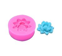 XuQiZZpp Stampi per caramelle a forma di fiore/farfalla in silicone strumenti per decorare torte fondente stampo cioccolato stampi accessori da forno in silicone stampo da forno