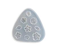 XuQiZZpp Stampi per cioccolato mousse stampi per torte a forma di fiore fondente regali in silicone per gli amanti della cottura al cioccolato in silicone per la cottura