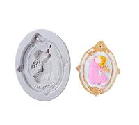 XuQiZZpp Stampo in silicone a forma di angelo, decorazione per torte, cioccolatini, caramelle, per matrimoni, compleanni, Pasqua, piccole e grandi