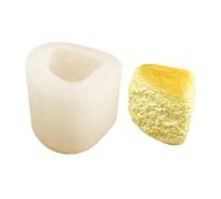 XuQiZZpp Stampo in silicone a forma di cialde a forma di triangoli creativi per dolci e progetti fatti in casa