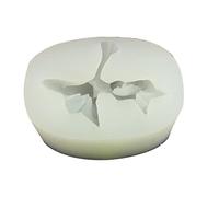 XuQiZZpp Stampo in silicone a forma di fiore per fondente e torte, strumento di cottura per realizzare cioccolatini, caramelle, sapone fatto a mano, stampi in silicone per decorazioni di torte