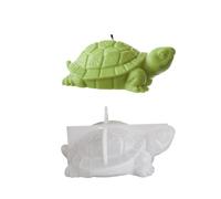 XuQiZZpp Stampo in silicone a forma di tartarughe, per colata in resina, robusto e flessibile, per appendere alla parete e progetti artistici