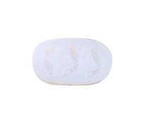 XuQiZZpp Stampo in silicone per torta alla carpa, con design facile del rilascio, adatto per gelatina di caramelle