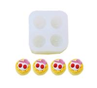 XuQiZZpp Stampo in silicone riutilizzabile per cuocere torte al cioccolato, caramelle, lavabile in lavastoviglie, utensile da cucina