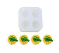 XuQiZZpp Stampo in silicone riutilizzabile per cuocere torte al cioccolato, caramelle, lavabile in lavastoviglie, utensile da cucina