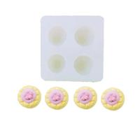 XuQiZZpp Stampo in silicone riutilizzabile per cuocere torte al cioccolato, caramelle, lavabile in lavastoviglie, utensile da cucina