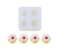 XuQiZZpp Stampo in silicone riutilizzabile per cuocere torte al cioccolato, caramelle, lavabile in lavastoviglie, utensile da cucina