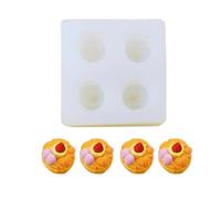 XuQiZZpp Stampo in silicone riutilizzabile per cuocere torte al cioccolato, caramelle, lavabile in lavastoviglie, utensile da cucina