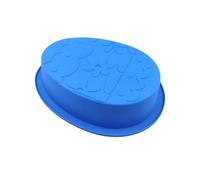 XuQiZZpp Stampo per torte in silicone per uova di Pasqua per uso alimentare, design a rilascio facile per la cottura delle feste