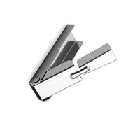 XuQiZZpp Strumento per sbucciare i gamberetti per la rimozione della coda di gamberetti, ideale per cucine e ristoranti Strumento di cucina domestica