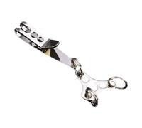 XuQiZZpp Supporto multifunzione con moschettone per attività all'aperto, attrezzatura da campeggio e strumenti, clip di sospensione portachiavi