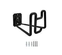 XuQiZZpp Supporto per tubo da giardino Staffa di stoccaggio per tubi dell'acqua da parete per esterni Rack di stoccaggio Rack di stoccaggio del tubo flessibile di ricambio