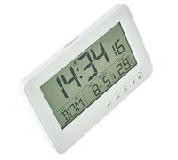 XuQiZZpp Sveglia digitale da tavolo elegante LCD sveglia digitale con display della temperatura per camera da letto soggiorno