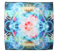 XuQiZZpp Tarocchi Tovaglia Quadrato Divinazioni Arazzo Metatron Cuore Astrologia Tovaglia Tovaglietta Forniture Altari Tarocchi Carta Panno