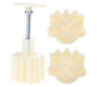 XuQiZZpp Vari stampi Mid-Autumn Festival pressione mano fondente decorazioni strumenti Moon Cake Mold