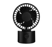 XuQiZZpp Ventilatore da tavolo alimentato USB a 2 velocità agitazione per la testa Portatile Potente ventilatore da tavolo da tavolo piccolo oscillante piccola scrivania alimentato tramite USB