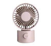 XuQiZZpp Ventilatore da tavolo alimentato USB a 2 velocità agitazione per la testa Portatile Potente ventilatore da tavolo da tavolo piccolo oscillante piccola scrivania alimentato tramite USB