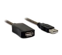 XUREP10 Hamlet XUREP10 cavo USB USB 2.0 10 m USB A Nero
