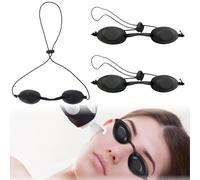 XURJUMI 3 Pezzi Occhiali Infrarossi, Occhialini Solarium, Occhialini Sole, Occhiali Protettivi Laser Occhiali Di Sicurezza Occhiali Di Protezione Per Beauty Clinic