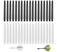 XURJUMI 50 Pezzi Darts Shafts, Freccette Gioco Accessori, Nylon Darts Shafts, Set Steli per Freccette Gioco, Freccette Filettati 2BA Steli, per Freccette Morbide e Freccette in Acciaio