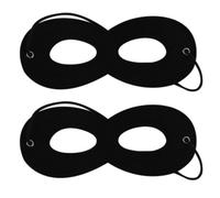 XURJUMI 6 Pezzi Maschere Per Gli Occhi In Maschera, Maschere In Feltro, Accessori Per Feste Di Martedì Grasso, Accessori Per Halloween E Carnevale, Accessori Per Travestimenti
