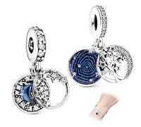 XURJUMI Ciondolo Originale Albero Della Vita, Confezione Da 2 Ciondoli Pendenti In Lega Di Zinco, Compatibile Con Braccialetti Pandora E Europei