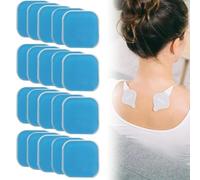 XURJUMI Set Di 4 Cuscinetti Di Ricambio (20 Pezzi) In Gel Compatibili Con Dispositivi Beurer Em 59 Heat, Cuscinetti In Gel Di Ricambio Compatibili Con Em 59 Menstrual Relax Tens E Calore, 45