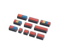 Xuro 1PC Connettore del Cavo Cavo Elettrico Led Conectors Terminali Veloci Blocchi Docking Butt Strumenti for Elettricista Domestico for 4mm² 6mm²(N4E6)