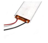 Xuro 2 pezzi Elemento riscaldante 220 V/24 V 100 x 30 x 6 mm 60-270 gradi Temperatura costante Termostato riscaldatore in ceramica 2 pezzi/lotto(220V 220C 120W)