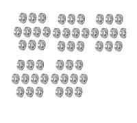 Xuro 50 pezzi Cuscinetti 2x5x2,5mm MR52ZZ MR62ZZ MR63ZZ MR72ZZ MR73ZZ MR74ZZ Cuscinetti a sfere a gola profonda con doppia schermatura Abec-3 4x7x2,5mm(MR72ZZ 2x7x3mm)