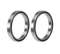 Xuro Cuscinetto 2/5 pezzi 608 6700 6701 6702 6703 6704 6705 6706 6707 6708 6709 6710-2RS ZZ Cuscinetti a sfere schermati in gomma a parete ultra sottile(-2RS,5PCS_6704 20X27X4MM)