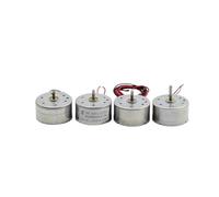 Xuro Micro 24mm rotondo RF-300 motore DC 3V-12V 3.7V 5V 5.9V 6V for auto audio AV lettore CD DVD giocattolo ventilatore(A motor)