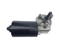 Xuro Motore a spazzole con ingranaggio a vite senza fine, turbina con ingranaggi in nylon da 61 mm, DC12V 24V 60W, alta velocità, 100-550 giri/min, 6N.m, con albero a D(24V 60W 460rpm)