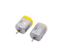 Xuro Motore standard FP130 Micro 15mm*20mm a spazzola di carbone magnetico potente Mini FK-130 DC3V 6V 9V 12V ad alta velocità for auto giocattolo fai da te 4WD(FS-130CN-22100)
