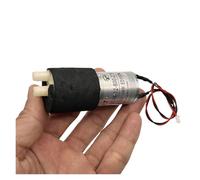 Xuro Pompa dell'acqua autoadescante mini DC 9V-12V con motore 370 R27-06-12-800 da 27 mm for robot pulitore e spazzatrice(B Pump)