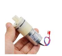 Xuro Pompa for acqua piccola da 12 V CC 370, bassa rumorosità, grande portata d'acqua, 1,2 l/min, for robot aspirapolvere, mini pompa a vuoto a micro membrana