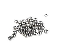 Xuro Vite scorrevole meccanica con sfere in acciaio ad alta precisione G10 da 20 pezzi a 300 pezzi con sfere in acciaio da 2,381 mm, 3,175 mm/3,969 mm(14mm-50Pcs)